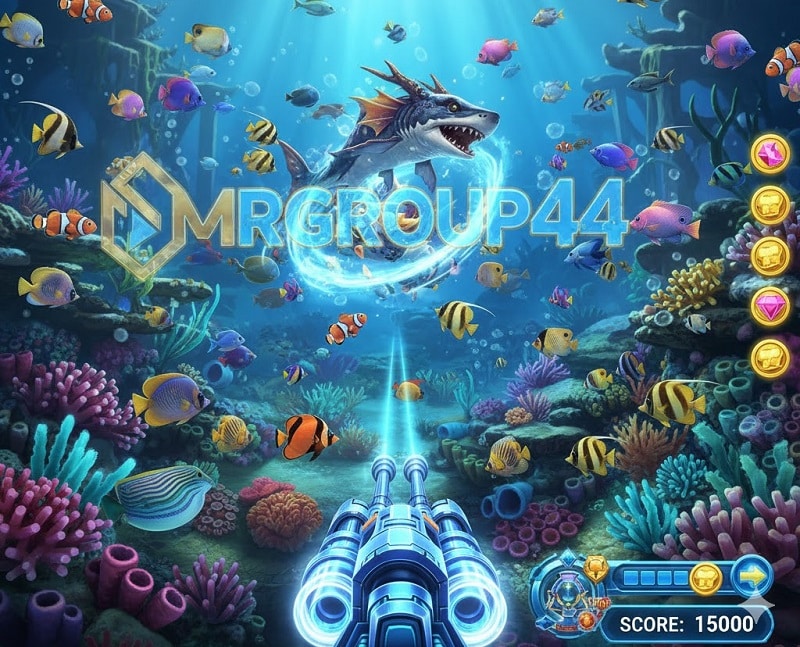 Secret fish shooting MrGroup44 focus boss