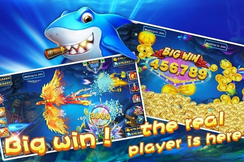 Fish shooting game at MrGroup88