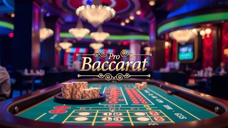 Baccrat game
