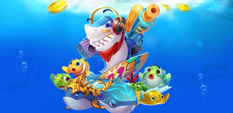 Fish shooting MrGroup44