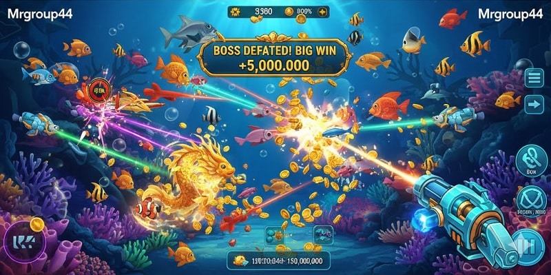 Fishing Gold game
