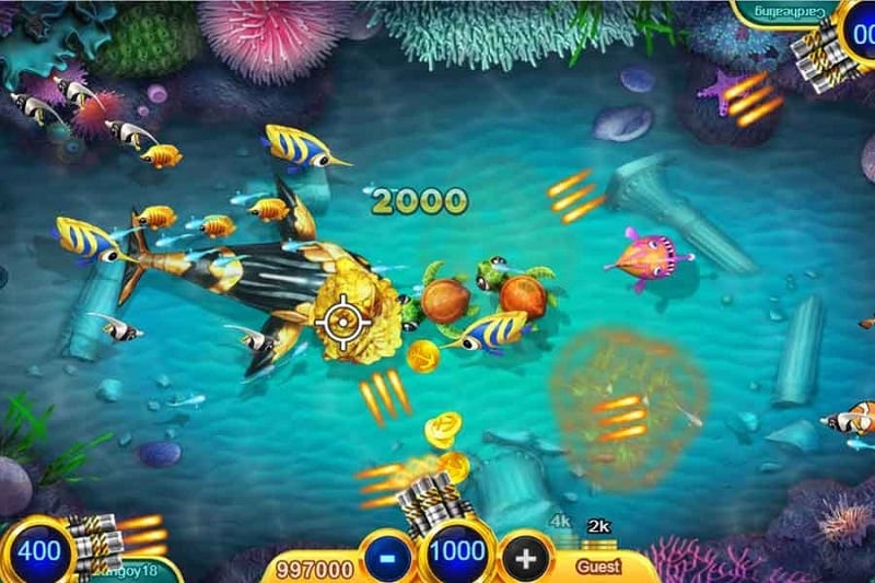 Players love fish shooting MrGroup44