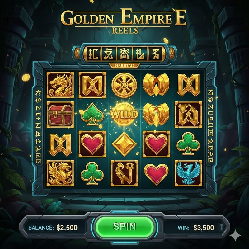 Golden Empire Reels