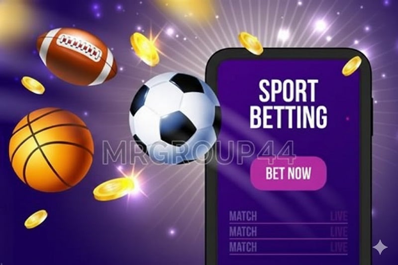 Sports betting at MrGroup88