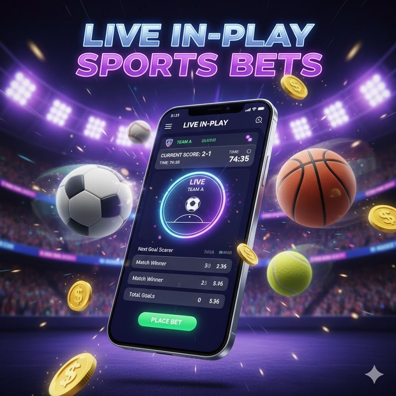 Live In-Play Sports Bet
