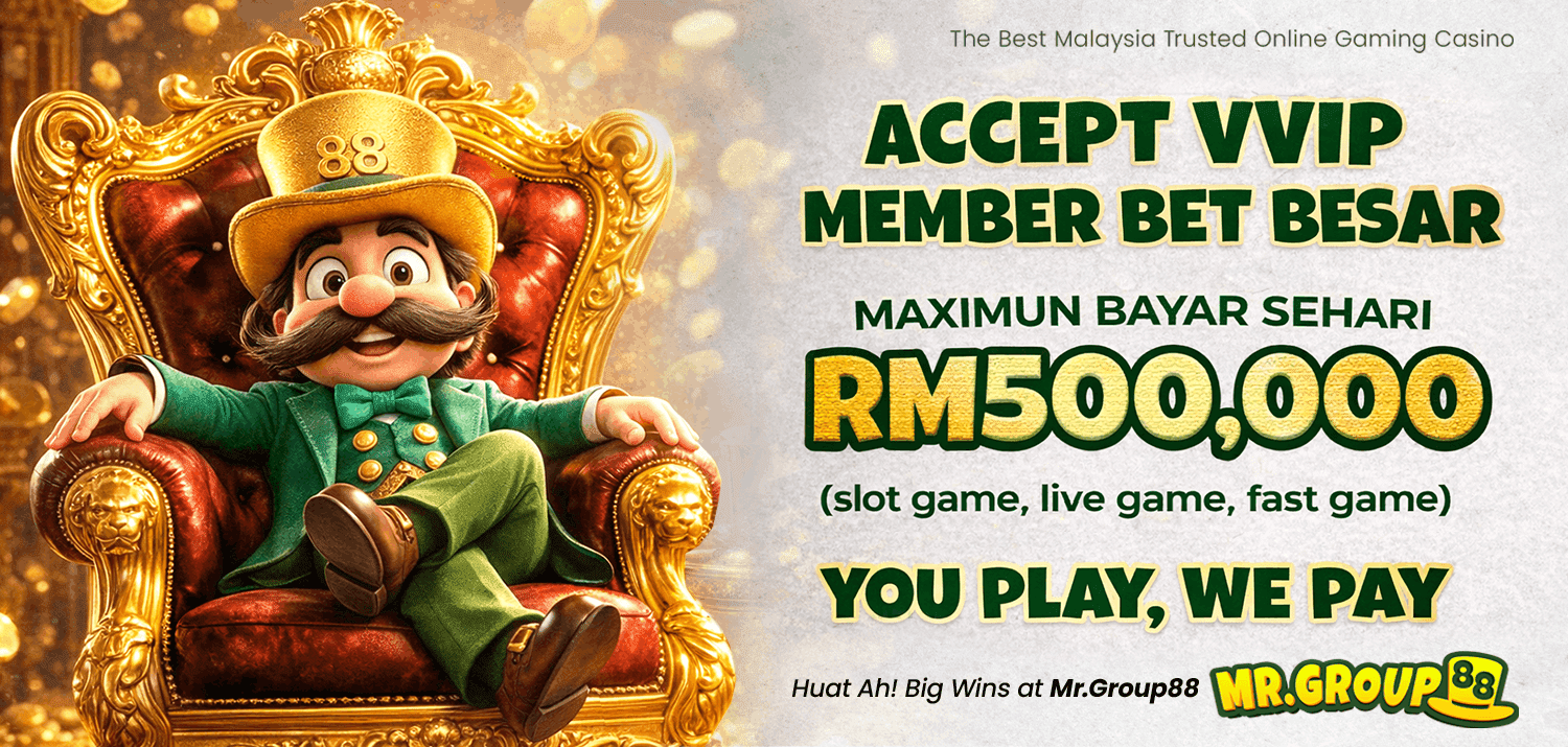 Latest MrGroup88 promotion Malaysia