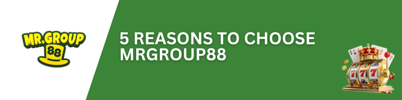 MRGROUP88-5-Reasons-Beginner