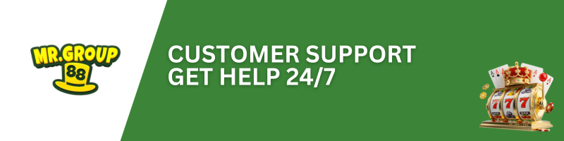 MRGROUP88-Customer-Support