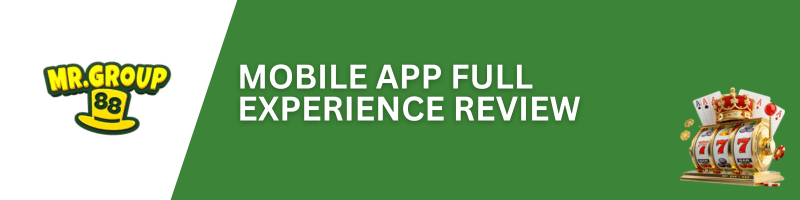 MRGROUP88-Mobile-App
